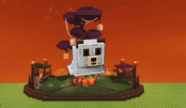 ghost bear grow a garden